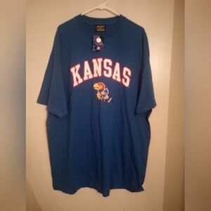 Steve & Barry's Sportswear Vintage University Of Kansas Single Stitch Tee NWT